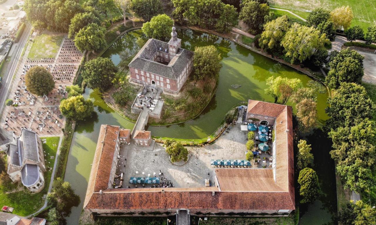 Landgoed Kasteel Limbricht Panzió Kültér fotó