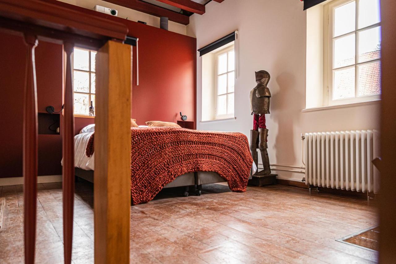 Landgoed Kasteel Limbricht Panzió Kültér fotó