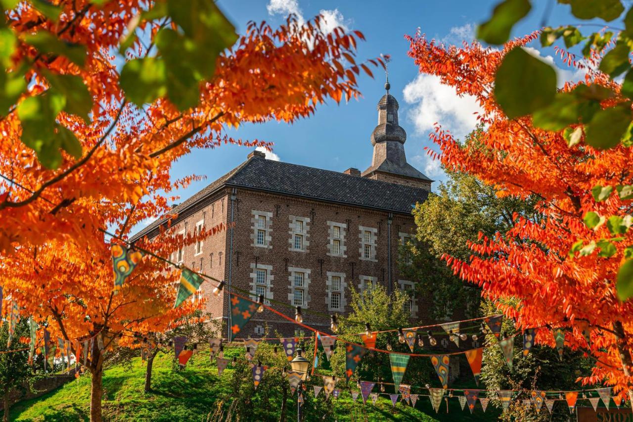Landgoed Kasteel Limbricht Panzió Kültér fotó