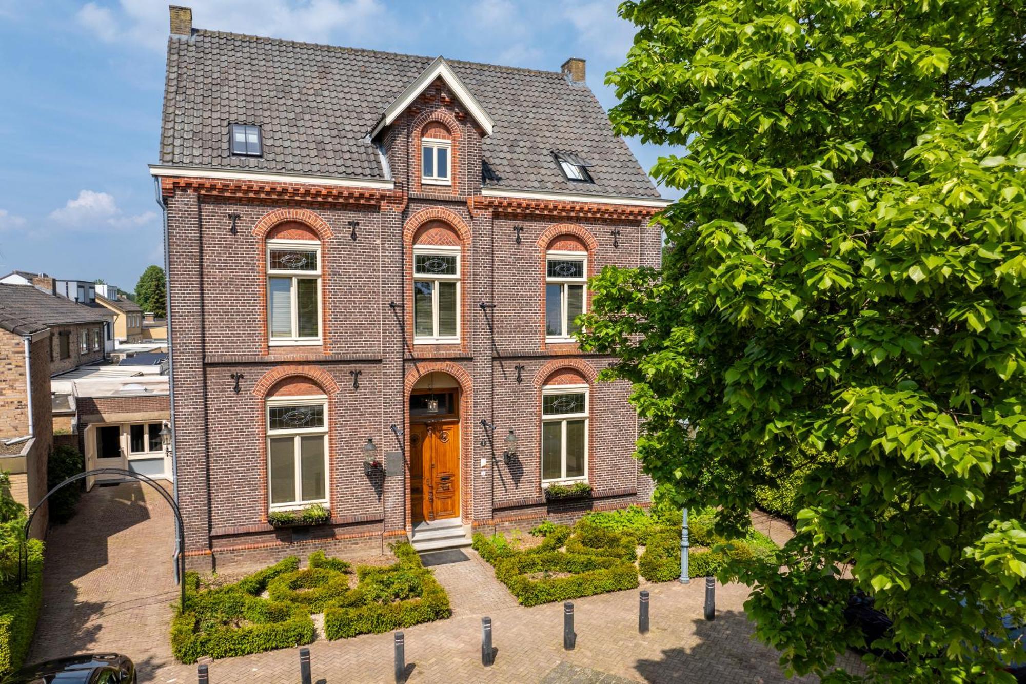 Landgoed Kasteel Limbricht Panzió Kültér fotó