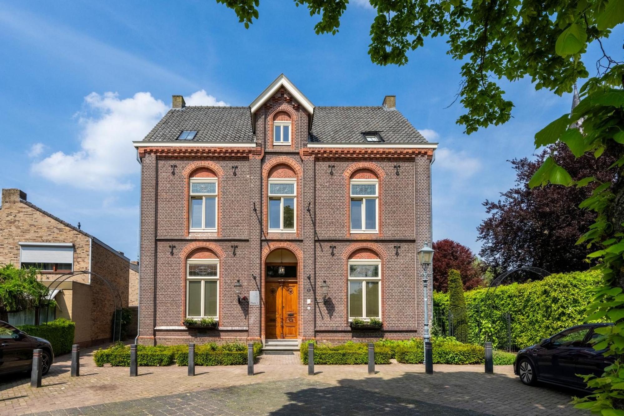 Landgoed Kasteel Limbricht Panzió Kültér fotó